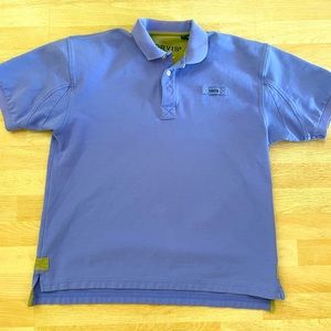 Men’s Orvis Cotton Polo Shirt Size Large